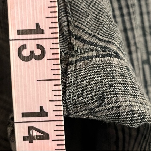 Men’s Burnside Plaid & Patterned Chino Shorts Size 38 100% Cotton - Picture 9 of 14
